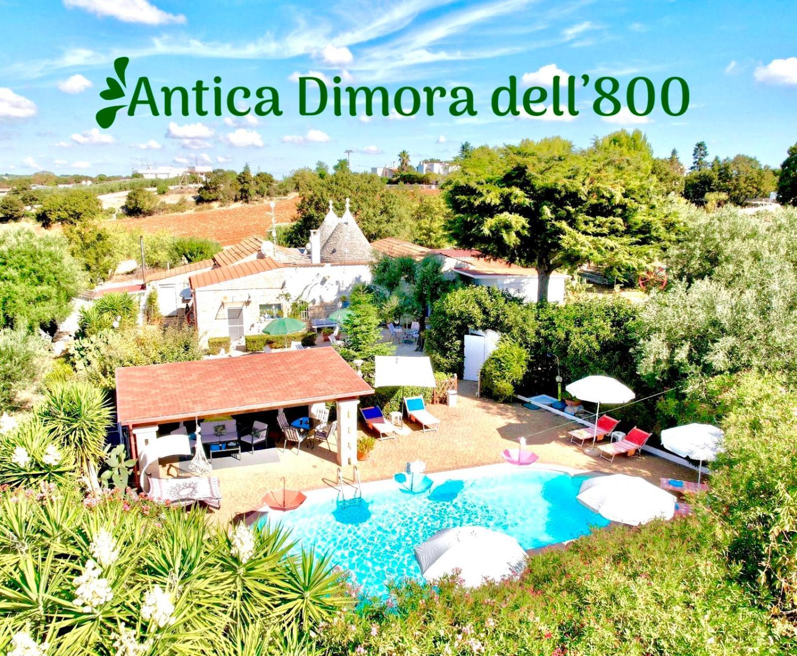 Mirella Charming Bed & Breakfast Alberobello Eksteriør bilde